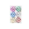 6pcs Creative Christmas Ball Set Plastic Hanging Ornament Christmas Tree Pendant  Wedding