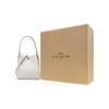 Coach Charlie 26 Adjustable Detachable Shoulder Strap Polished Pebble Leather Bucket Bag Crossbody Shoulder Bag Medium Women bags 55200-GDHA