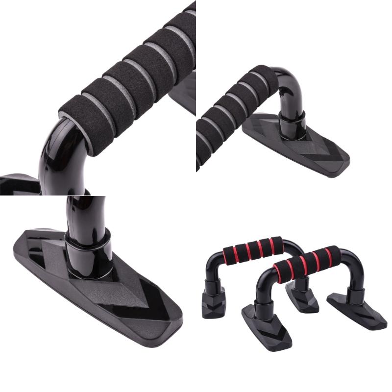 Adjustable H Type Push Up Station With Not Skid Base Perfect For Beginner And Athletes To Build Arm And Chest Muscles