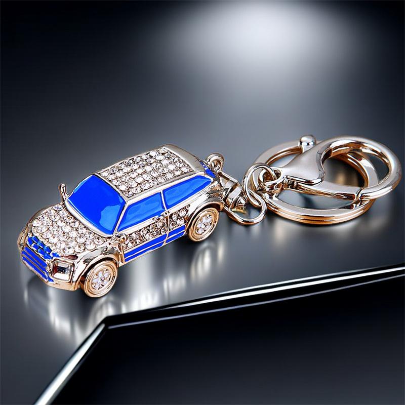 New Men Metal Women Car Fashion Charm Key Holder Best Jewelry Gift Bag Charm