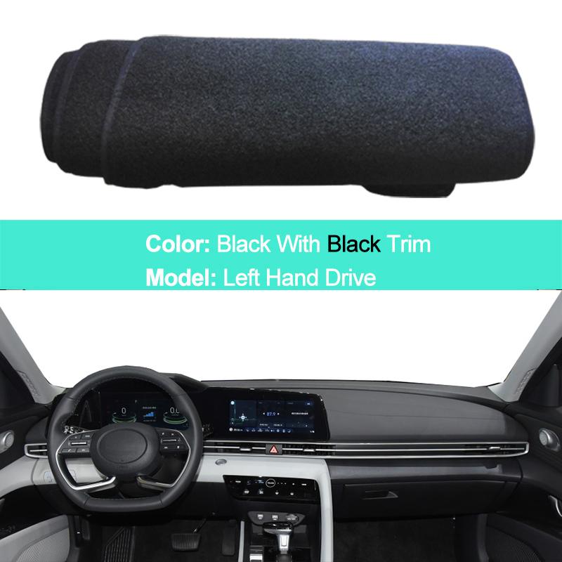 For Hyundai Elantra Avante i30 Sedan CN7 Car Dashboard Cover Carpet Dash Mat Cushion Sun Shade Protector Anti-UV