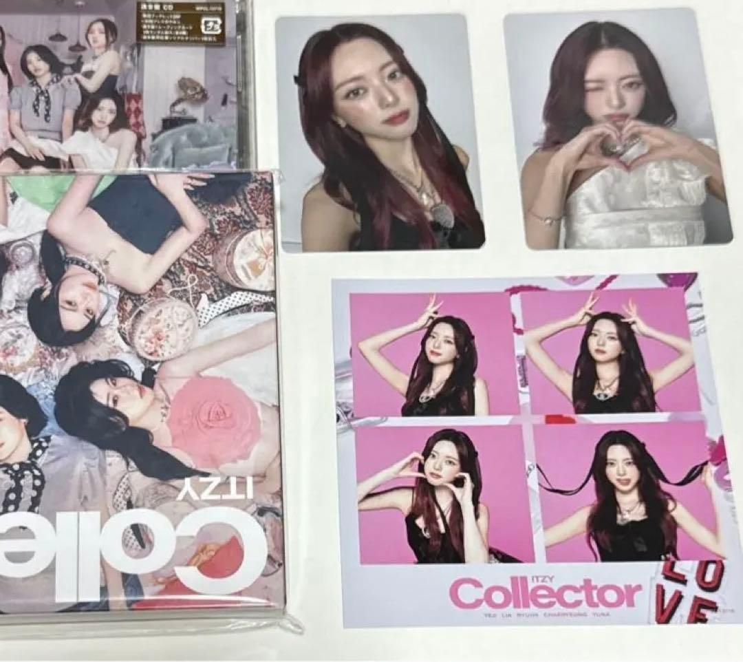 

[USED] ITZY Collector Yuna Trading Card Local Sales Bonus Regular B