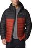 Куртка Columbia Powder Lite Hooded Jacket warp red/shark