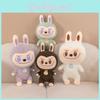 Entzückende Labubu Plüschpuppe Stofftier Niedliche Bubble Mart Figur Geschenk für Mädchen 30cm 45cm 55cm