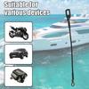 Car Tailgate Cable For Select Models High Strength Coated Steel Wire Rope 65770-04030 Replacement Part