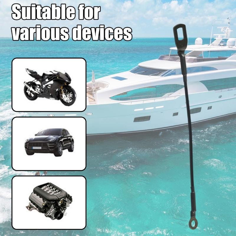 Car Tailgate Cable For Select Models High Strength Coated Steel Wire Rope 65770-04030 Replacement Part