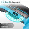 20000PM Cordless Multifunction Oscillating Tool 6 Level Vibration Woodworking Tool Electric Decoration Trimmer