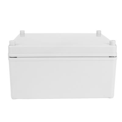 Anschlussdose für den Außenbereich mit Montageplatte ABS-Kunststoff IP67 wasserdichte elektrische Projektbox Grau