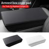 ABS Armrest Box Cover Pad for Tesla Highland 2017-2025 2025 2025 Juniper Leather Protective Cover Accessories