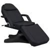 Mesa de Massagem, Preta, 180X62X(86,5-118) Cm