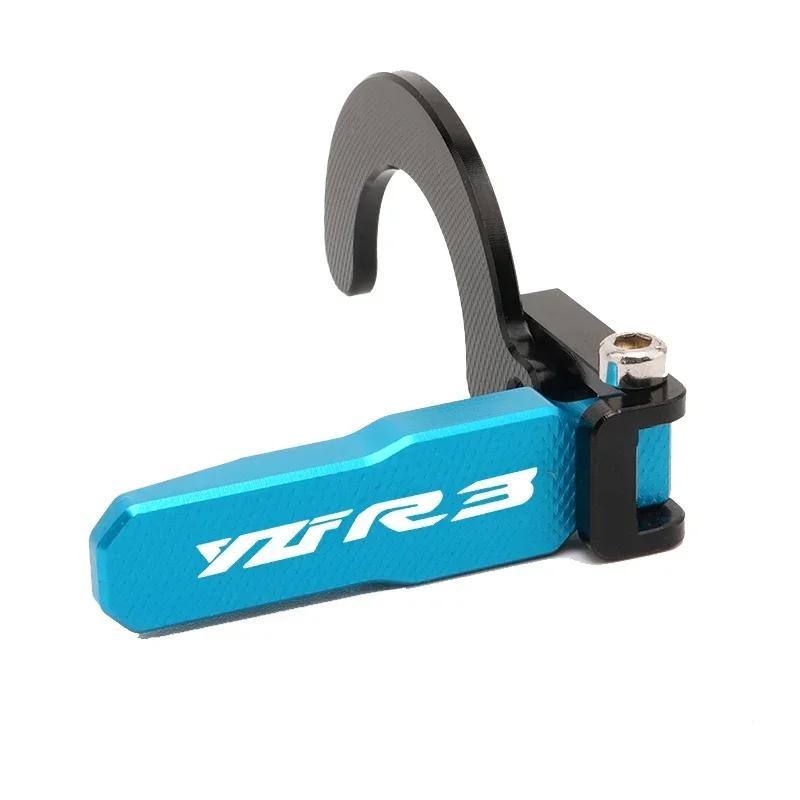 Motorcycle Switch Button Cover Horn Button Shell Extension Button Bracket For YAMAHA YZFR3 YZF-R3 YZF R3 (Not Suitable for 2025)