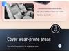 Lynk & Co 08 EM-P Universal Four Seasons Seat Cushion - New Style, Breathable Ventilation Seat Cover.