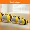 Bee Shark Plush Toy Funny Stuffed Animal Pillow Gift