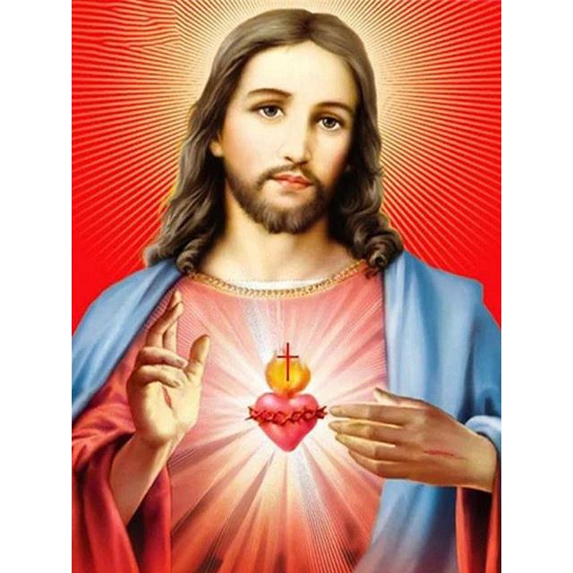Diamond Painting Jesus Religious 5d Diy Needlework Embroidery Sale Icon Portrait Gift Rhinestones Handmade Home Decor