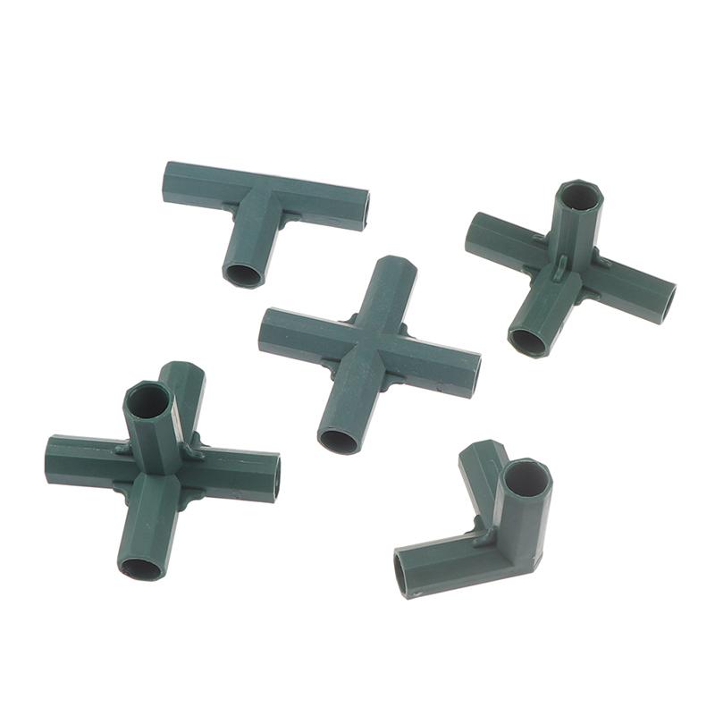 16Mm Pvc Fitting Stabil støtte Kraftig drivhusramme Byggekobling