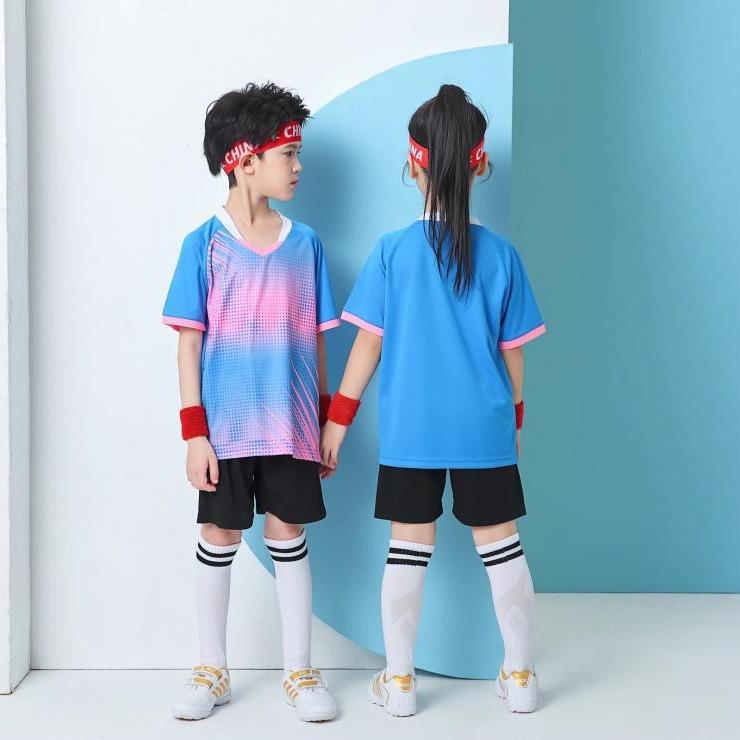 Men'S And Women'S Suit Trendy Training Team Uniform Kids Adult Team Competition Summer Sports Short Sleeve Soccer Jersey Fb05