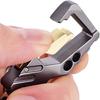Simple Multifunctional Men Keychain Waist Belt Clip Anti-Lost Buckle Key Ring Accessories Car Keychain Bottle Opener Pendant