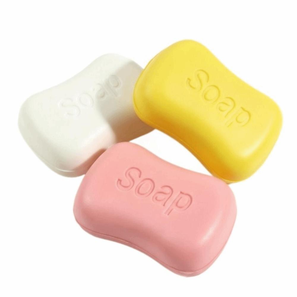 Creative Soap Squishy Toy Super Soft Realistic Soap Pinch Slow Rebound Fidget Toy Office Desk Toy
