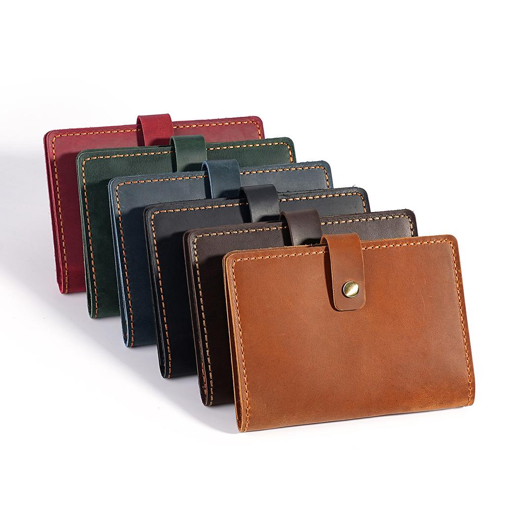 Travel Passport Cover with 6 Card Holder Minimalist Travel Essential Vegan Leather Passport Holder Card Case for Women Men