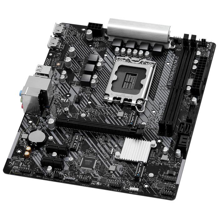 ASROCK Carte Mère B760M-H2/M.2