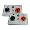 Control Panel Button Assembly