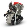 NIBBI Aluminium Zongshen CB300RL Engine Intake Manifold Adapter PWK30/32/34mm Carburetor Connect Manifold for CB300 Motocross