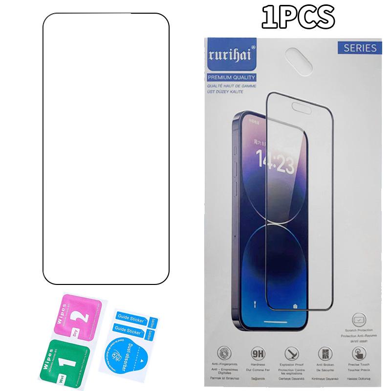 RURIHAI For vivo X100s 5G Screen Protector Clear HD High Aluminum-Silicon Glass Film