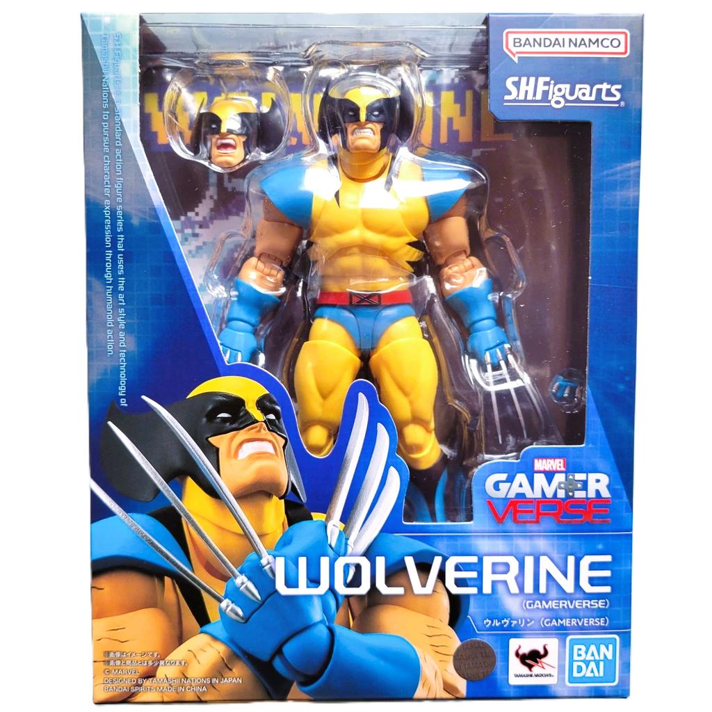 S.H.Figuarts Wolverine (GAMERVERSE) Marvel TAMASHII NATIONS Bandai Japan