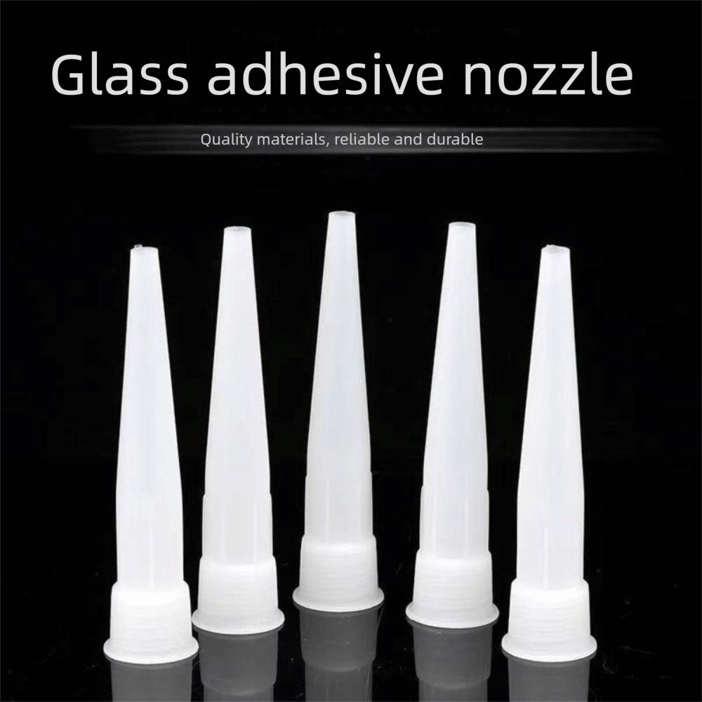 Plastic Material Glass Nozzles Universal Fit Silicone Tips Sealant Silicone Tips Caulking Tips Sealant Applicator