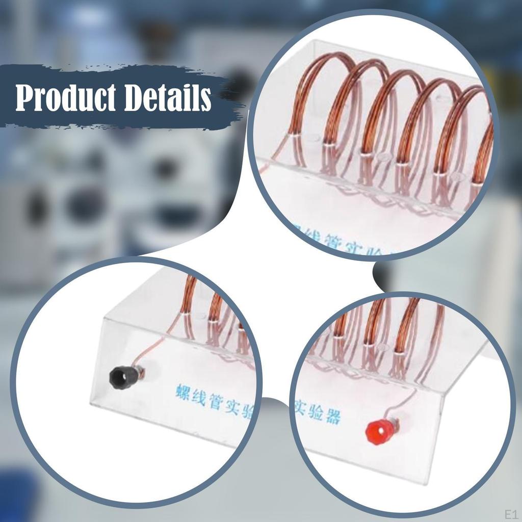 Solenoid Experimental Device Science Model Interactive Learn Analytical Skills Enhancing Practical