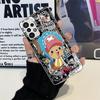 Case for Samsung Galaxy A72 A31 A52 A50 A71 A12 A32 A52s A21s A16 A17 A51 Soft Phone Cover One Piece Nami Tony Chopper