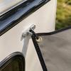 Shade Curtain Mounting Clip Wall Eyelets Stainless Steel Sunshade Fixing Buckle for Motorhome Awning Panels