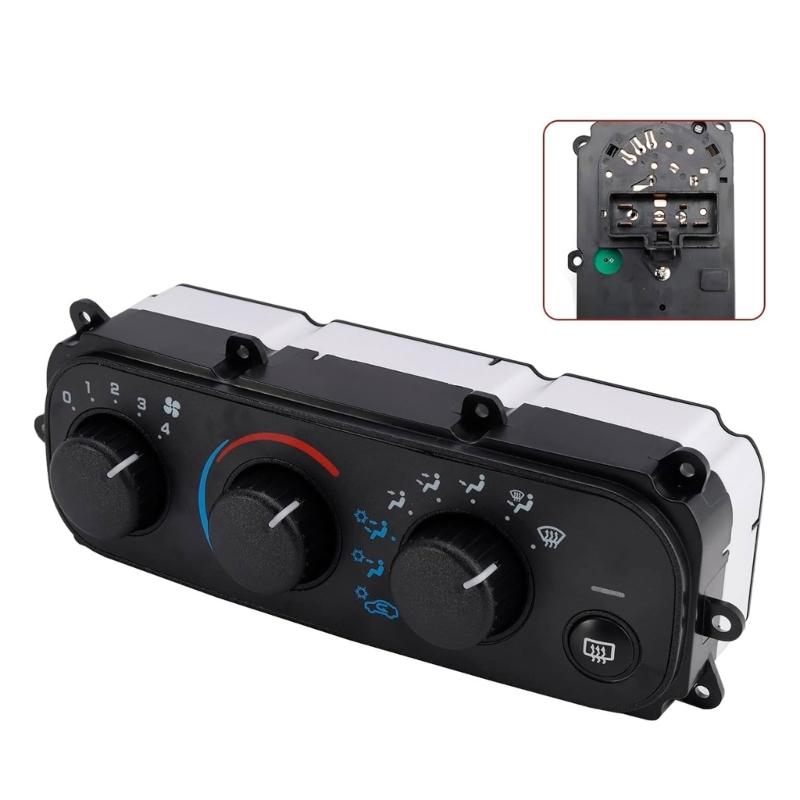 Advanced Temperature Control Module Low Noise Operation 599-149 4596277AA 04596277AA For Comfortable Driving Experience