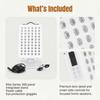 Mvolo® Elite Series 306 Infrared Light Lamp – Red Light & Infrared Light Device for Home Wellness & Skin Care