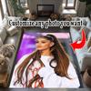 Customize Photos Personalized Picture Floor Rug Office Rug Design for Bedrooms Hallway Game Room Entryway Antislip Carpet Office Home Decor