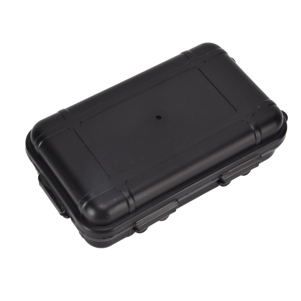Basınç Önleyici Darbeye Dayanıklı Kutu Kompakt Küçük Su Geçirmez Plastik Saklama Kutuları Açık Hava Kampı Vahşi Doğa için
