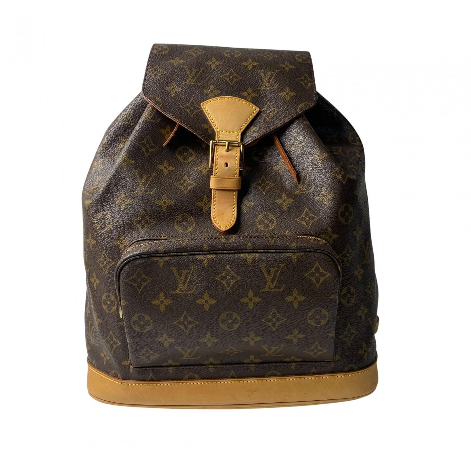 

Used LOUIS VUITTONBackpack Â· Daypack Brown PVC/leather Women