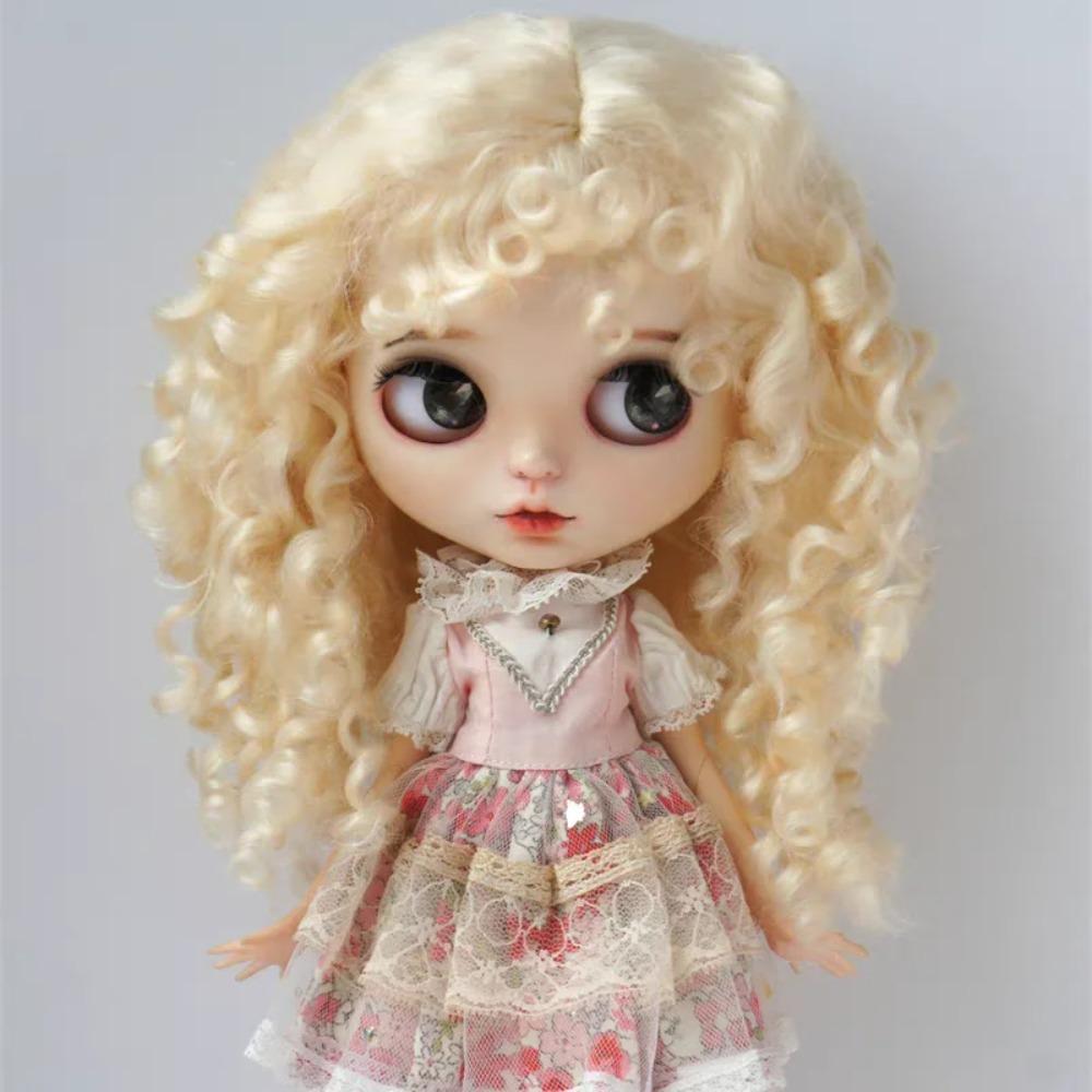 Customized Blyth Doll  by Handmade  Jointed Body  Selling Bald Doll and Wig (not Clothes)