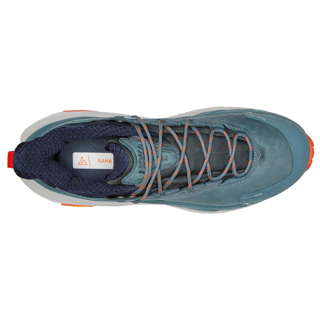 HOKA Kaha 2 Low GORE-TEX Goblin Blue Men Sneakers Harbor-Mist 1123190-GBHM