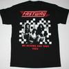 FASTWAY WE BECOME ONE TOUR Reprint Cotton Black For Men T-shirt S-5XL Unisex T-Shirt
