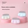 1Pcs Multi-Purpose All Hair Lengths Pet Grooming Brush Shell Shape Self-Cleaning Massage Comb Ergonomic Pet Comb Pet Cat Dog