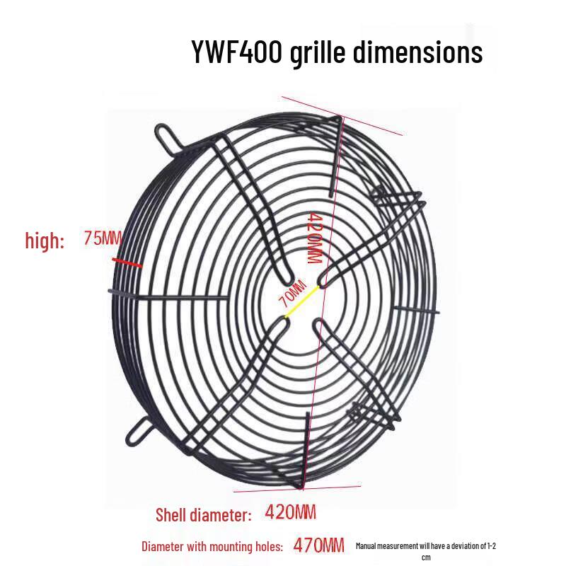 YWF400 Industrial Fan Guard