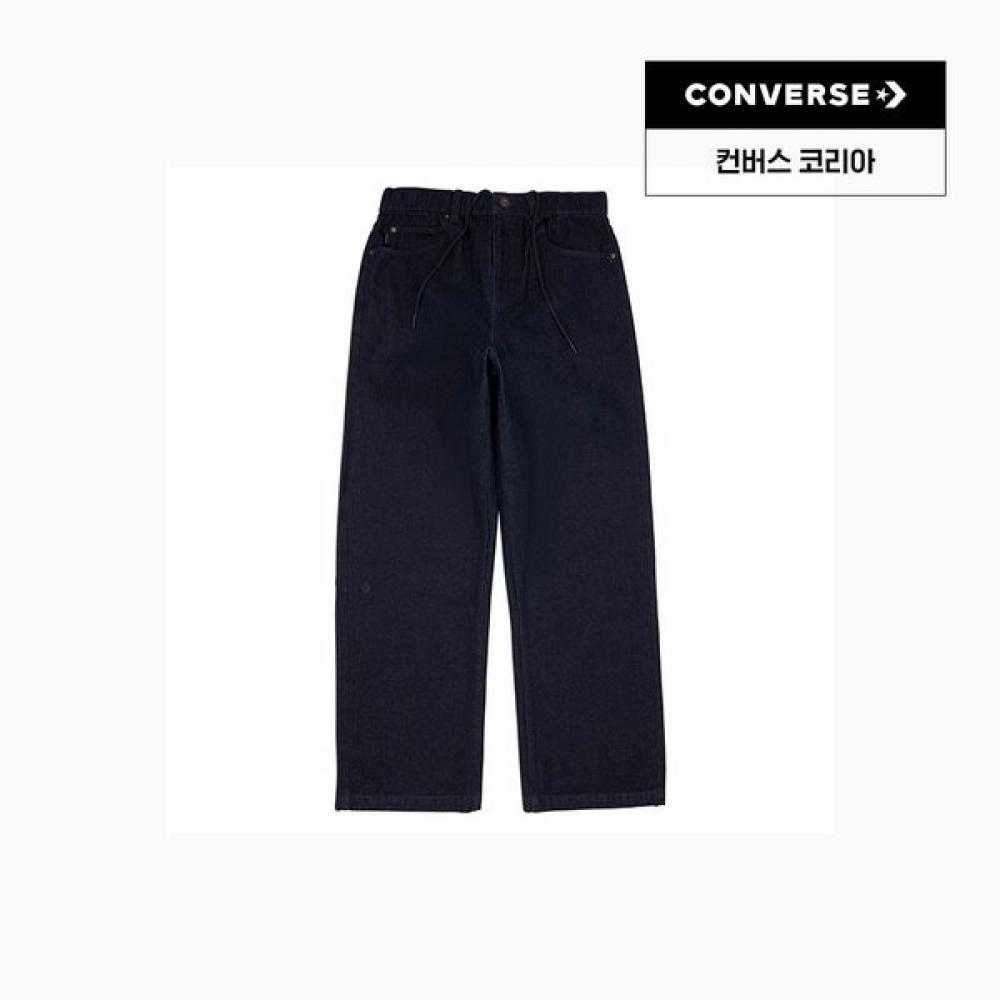

Converse Open Hem Indigo Baggy Jeans Dark Indigo Denim 10028480 A01 80