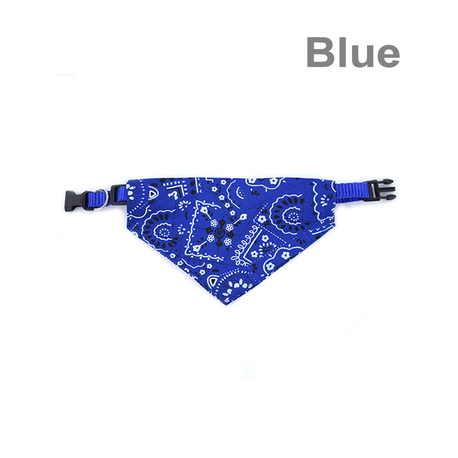 

Воротник треугольный повязка на шею Декор Кошачьи нагрудники Шарф для домашних животных Банданы для собак Щенок Косынка S