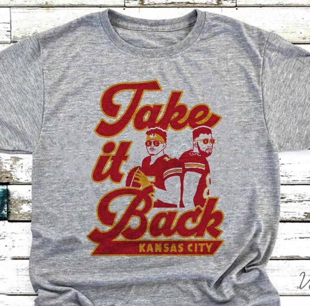 Kansas City - Chiefs - Take It Back Mahomes and Kelce - Free Shipping XXXXL