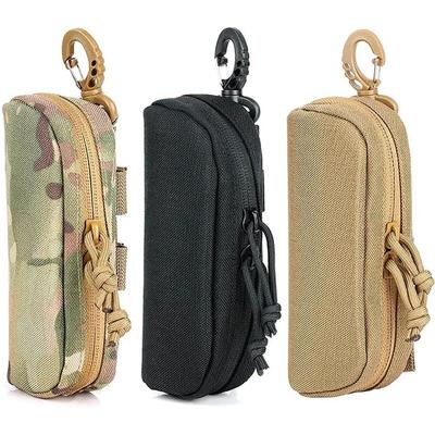 1Pc Outdoor Portable Óculos Bolsa Caixa Protetora Nylon Hard Shell Óculos Caixa Óculos De Sol Bolsa
