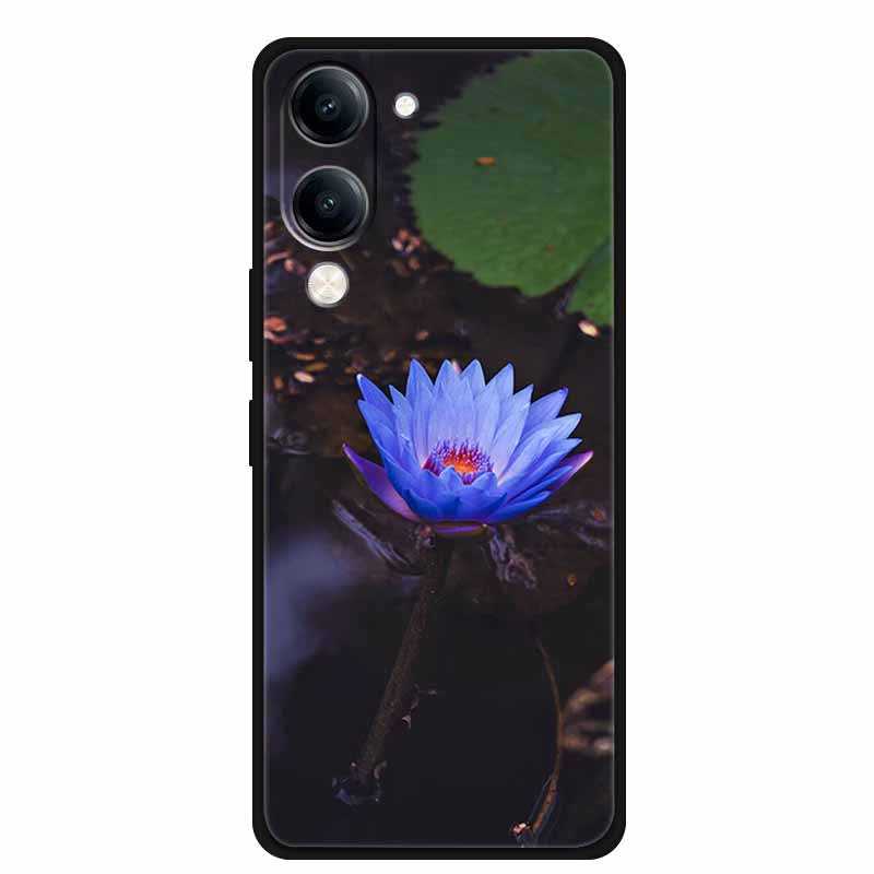 

Case For Vivo Y19E Y19 Soft Silicone Cover Shockproof Funda Black TPU Phone Cases For Vivo Y 19E 19 Back Protective Capa Bumper Vivo Y19 5G