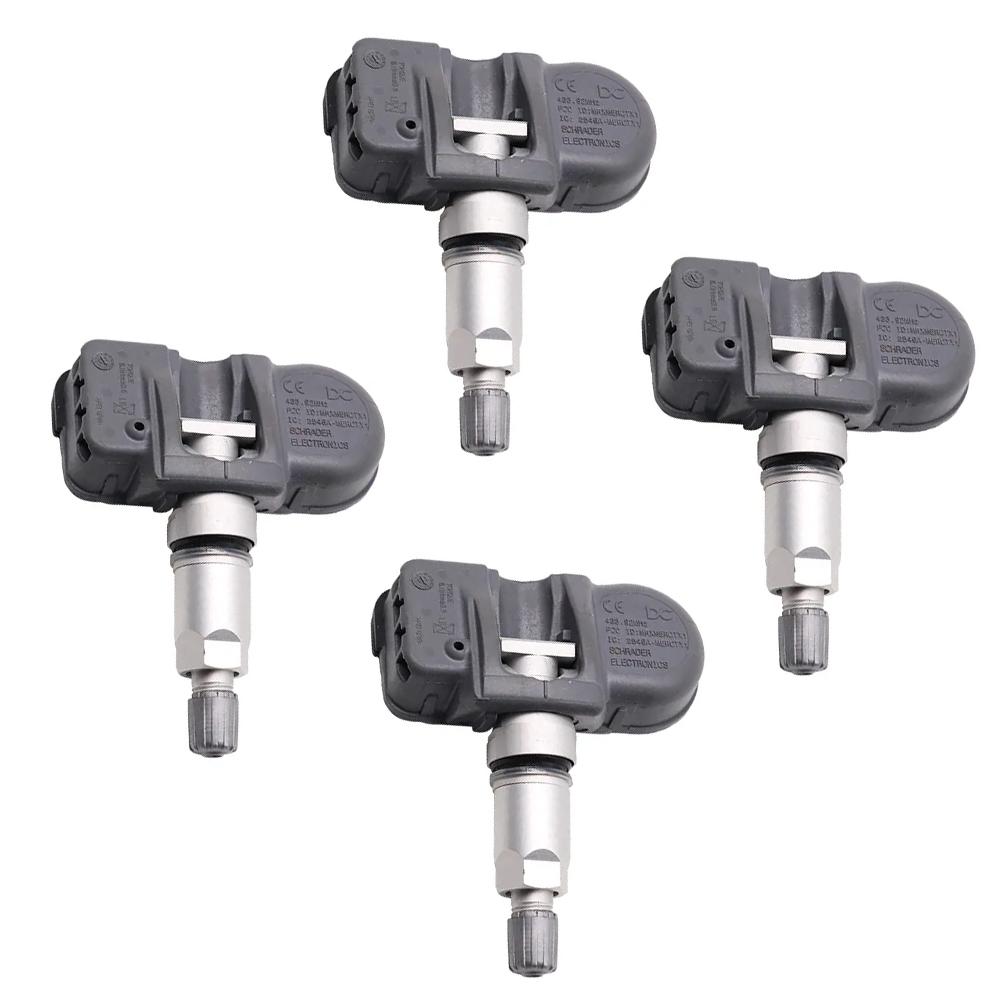 Capteur de pression des pneus TPMS 433 MHz 56029400AE, 4 pièces, pour Chrysler, Dodge, Jeep, manomètre pour voiture, accessoires et pièces automobiles