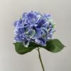 Hydrangea Silk Flower Bridal Bouquet - Moisturizing, High-Grade, Handheld for Weddings