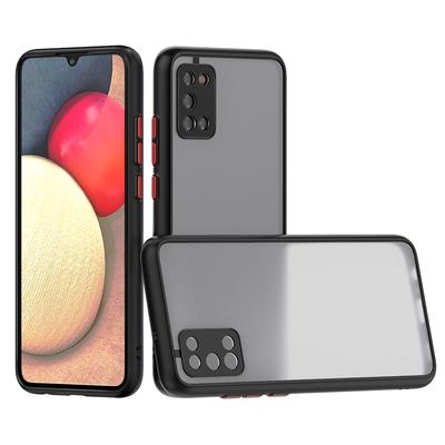 Matte Translucent Hard Silicone Case For Samsung Galaxy A04 A23 A33 A53 A73 A03 A13 A32 A52 A72 M13 M32 5G 4G A12 S20 S21 S22 Ultra Plus Back Cover